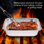 Foil Pans with Lids - 9x13 Aluminum Pans with Covers - 25 Foil Pans and 25 Foil Lids - Disposable Food Containers Great for Baking, Cooking, Heating, Storing, Prepping Food