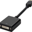Addon Displayport Male to DVI-I Female Adapter Cable, 8In, Black (DISPLAYPORT2DVI)