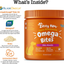 Zesty Paws Omega 3 Alaskan Fish Oil Chew Treats for Dogs - with AlaskOmega for EPA & DHA Fatty Acids Hip & Joint Support + Heart & Brain Health