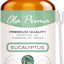 Ola Prima 16Oz - Premium Quality Peppermint Essential Oil (16 Ounce Bottle) Therapeutic Grade Peppermint Oil