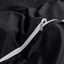 Bedsure Twin Duvet Cover Set Black - Brushed Microfiber Soft Duvet Cover Twin 2 Pieces with Zipper Closure, 1 Duvet Cover 68x90 inches and 1 Pillow Sham