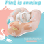 Free Swimming Baby Splash & Play Inflatable Baby Pool Float Swan Toys Swim Trainer for Girls (Pink, X-Large)
