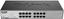 D-Link Fast Ethernet Switch, 24 Port Unmanaged 10/100 Mbps Desktop Rackmount Network Internet Hub (DES-1024D), Black