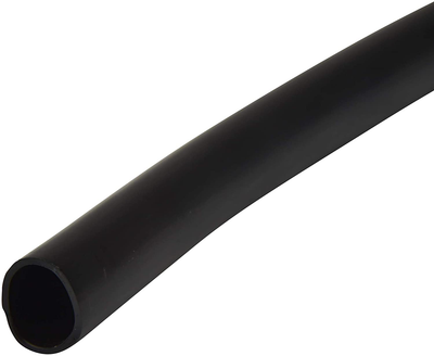 Raindrip 052050 1/2" X500'Drip Water Hose, 1/2-Inch, Black Polyethylene, 500 Ft