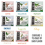 Numi Organic Tea by Mood Gift Set, 40 Count Tea Bag Assortment - Premium Organic Black, Pu-Erh, Green, Mate, Rooibos & Herbal Teas (Packaging May Vary)