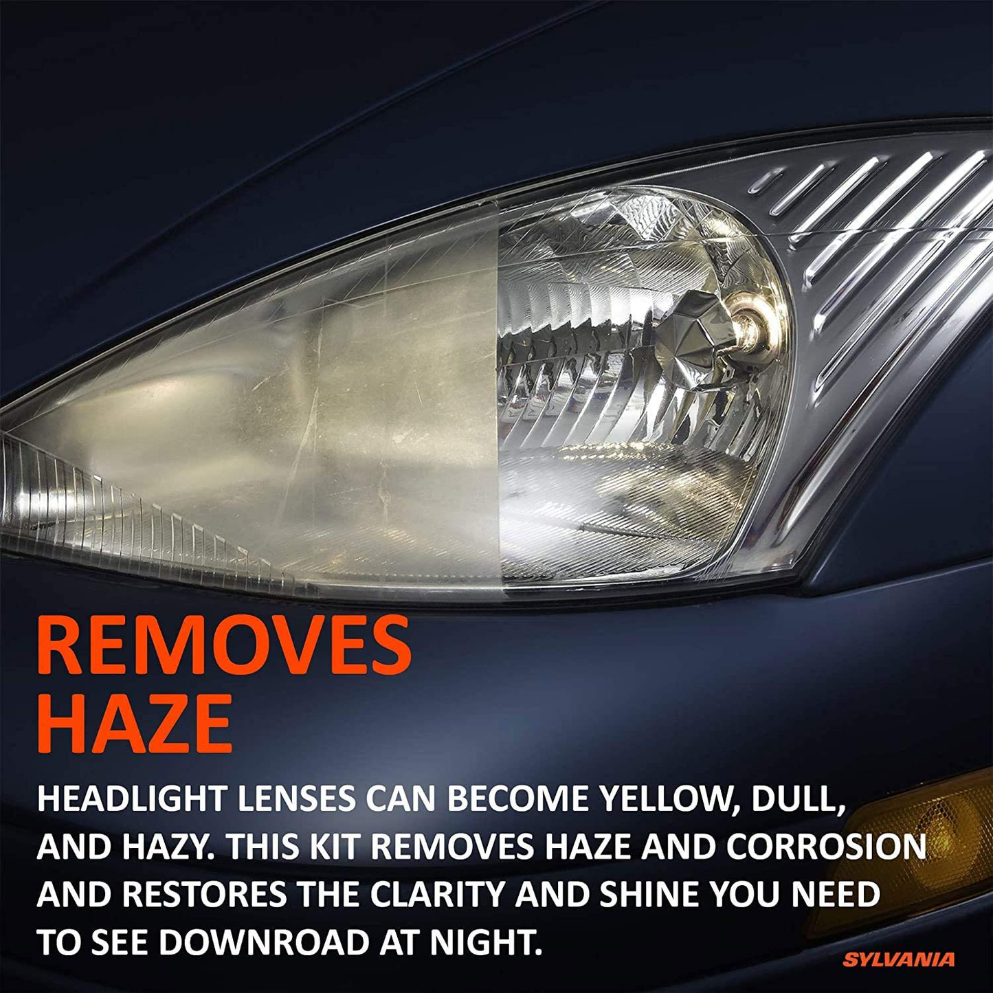 SYLVANIA - Headlight Restoration Kit