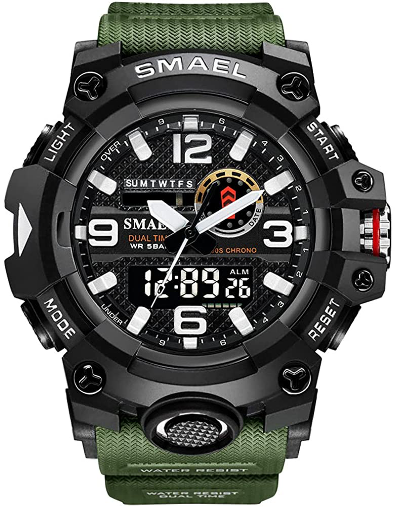 Military Men's Watches Sports Outdoor Waterproof Military Wrist Watch