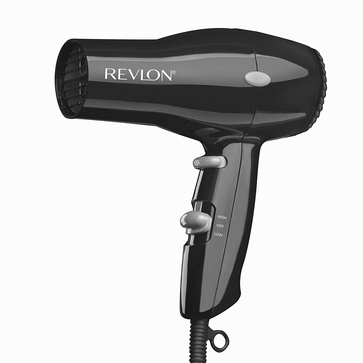 REVLON The Essential, Lightweight + Compact Travel Hair Dryer