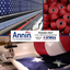 Annin Flagmakers Model 2710 American Flag Tough-Tex The Strongest, Longest Lasting, 3x5 ft, 100% Made in USA with Sewn Stripes, Embroidered Stars and Brass Grommets