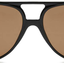 Vintage Retro 70S Sunglasses for Women Men Classic Large Squared Aviator Frame UV400 Trendy Orange Glasses
