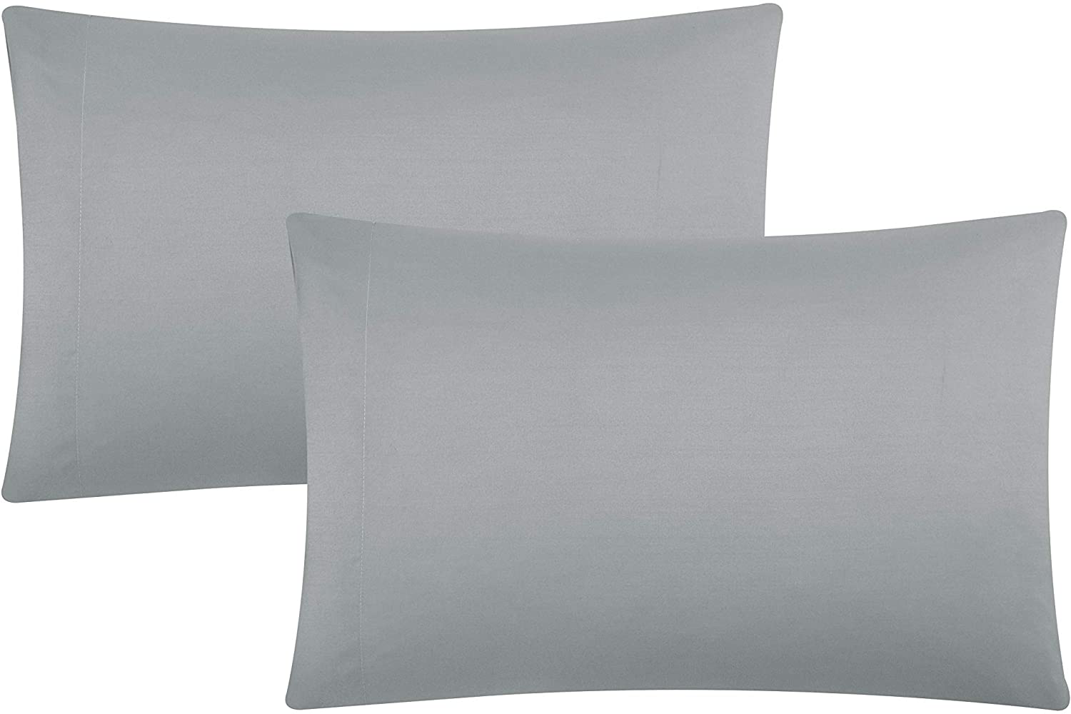 Evolive Soft Brushed Premium Microfiber Pillowcases Set of 2