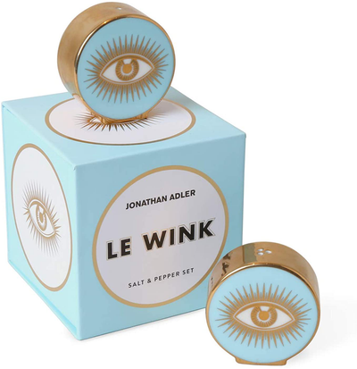 Jonathan Adler Women'S Le Wink Salt and Pepper Set