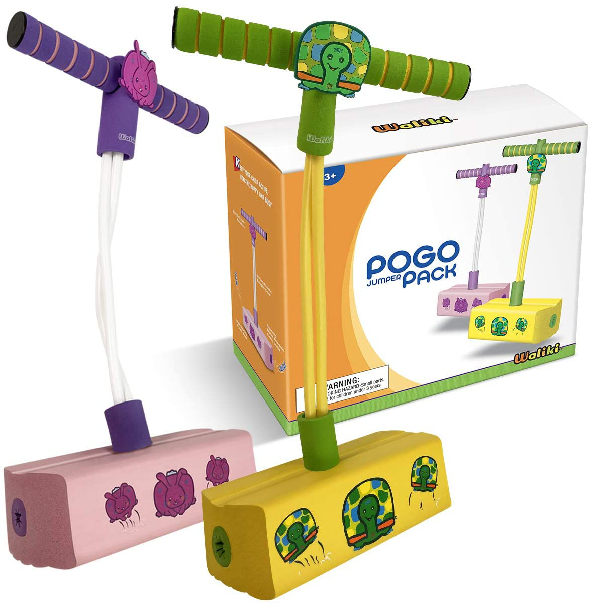 Foam Pogo Jumper Turtle Hopper Best Toy for 5 Year Old