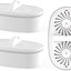 Waterdrop WD-PF-01A Plus Replacement Filters for All Waterdrop Pitcher Filtration System, Last Up to 3 Months or 200 gallons (Pack of 3)