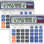 Pendancy Large LCD Display Button 12 Digits Desktop Calculator(OS-6815)