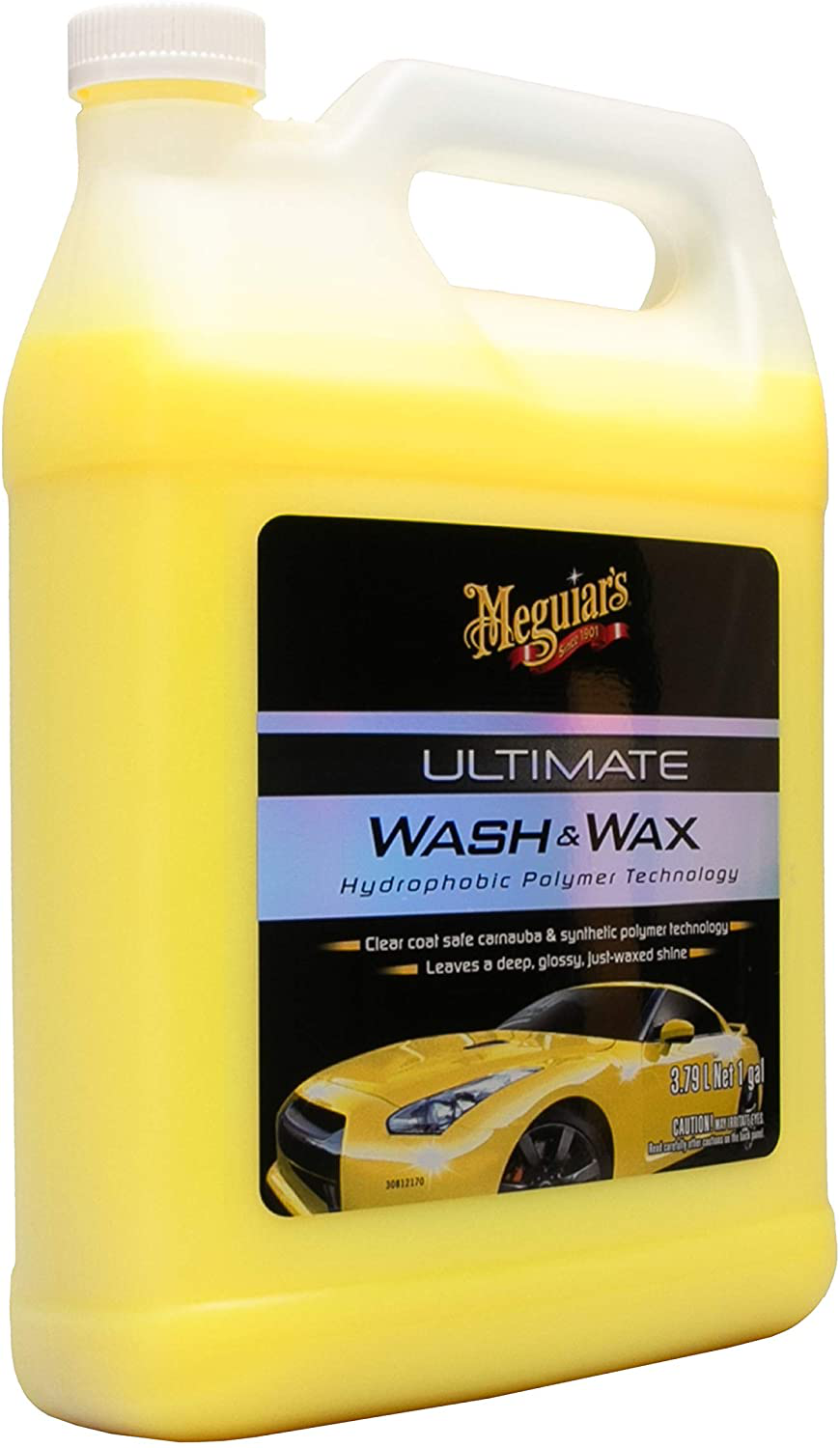 Meguiar's G17701 Ultimate Wash & Wax, 1 Gallon