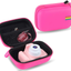 Leayjeen Kids Camera Case for Seckton/OMZER/OMWay Kids Camera Gifts for 4-8 Year Old Girls.Shockproof Storage Box fits for Toys Cameras(Case Only)