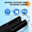 1 Micron 2.5" x 10" Whole House CTO Carbon Water Filter Cartridge Replacement for Countertop Water Filter System, Dupont WFPFC8002, WFPFC9001, FXWTC, SCWH-5, WHEF-WHWC, WHCF-WHWC, AMZN-SCWH-5, 4Pack