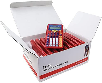 Texas Instruments 10/TKT/2L1/A TI Math Calculator
