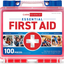 Care Science First Aid Kit, 100 Pieces Professional Use for Travel, Work, School, Home, Car, Survival, Camping, Hiking, and More