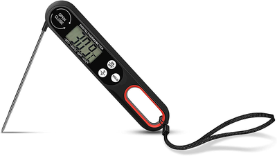 Instant-Read Thermometer, Digital Cooking Thermometer, Digital Meat Thermometer, Fold Pocket Thermometer