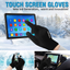 COOYOO Winter Gloves for Women and Men 1/2/3 Pairs,Upgraded Touch Screen Gloves,Anti-Slip Silicone Gel - Elastic Cuff - Thermal Soft Wool Lining - 3 Size Choice