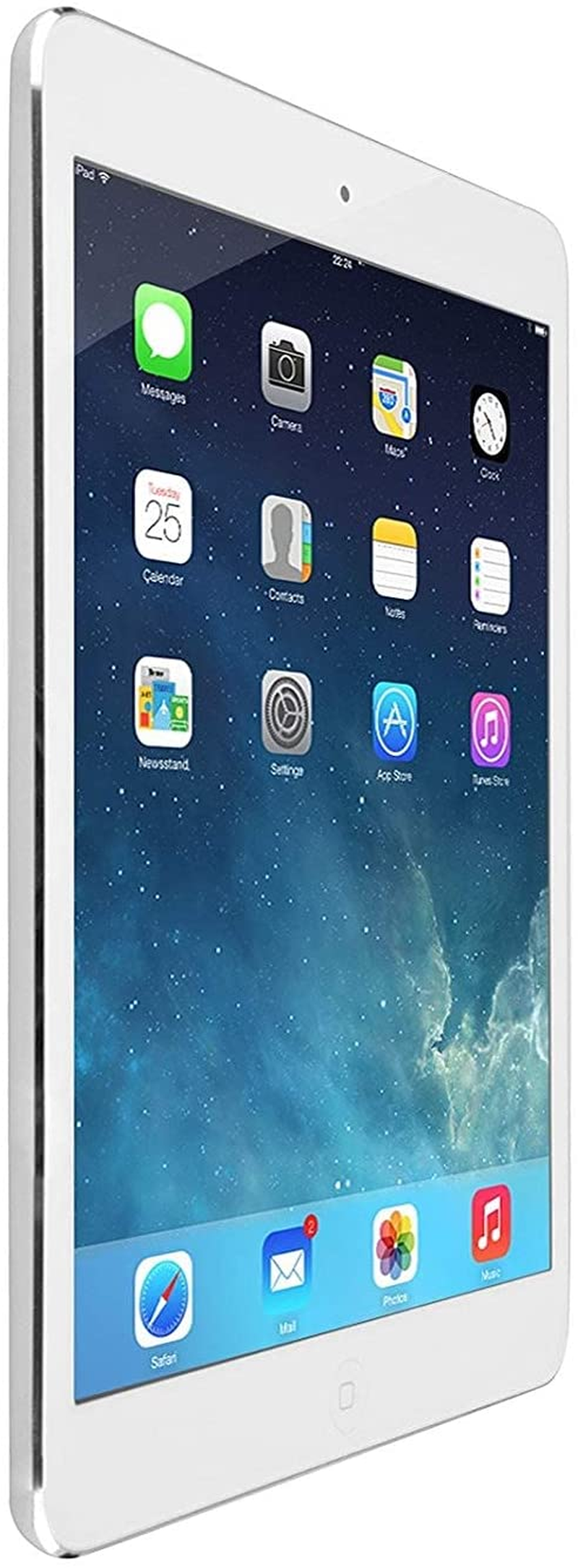 Apple Ipad Air 16GB Silver Wi-Fi MD788LL/A (Renewed)