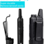 Retevis RT22 Walkie Talkies Rechargeable Hands Free 2 Way Radios Two-Way Radio(6 Pack) with 6 Way Multi Gang Charger