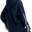ROMWE Women's Casual Loose Pocket Front Long Sleeve Tunic Hooded Pullover Sweatshirt