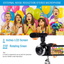 Video Camera Camcorder with Microphone, Vmotal 2.7K HD 42.0 MP 18X Digital Zoom 1080P IR Night Vision Vlogging YouTube Webcam Recorder, 3.0 Inch Screen with 2 Batteries Inculde 32GB SD Card