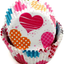 Chef Craft 50 Count Cupcake Liners, One Size, Red/Orange/Yellow/Pink/Blue