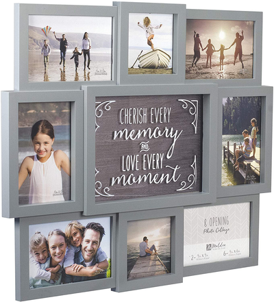 Malden 8372-08 8-OP Cherish Every Memory, Gray