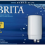 Brita Basic Replacement Water Filters, Chrome, 2 Count - 36312