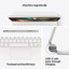 Apple Magic Keyboard for 12.9-Inch Ipad Pro 3Rd Gen / 4Th Gen / 5Th Gen - White (Renewed)