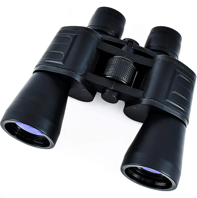 Binoculars 10X50 Bird Watching Binoculars for Adults - 26Mm Large Eyepiece Powerful Binoculars for Hunting, Bird Watching,Travel Sightseeing, Wildlife Watching, Outdoor Sports Games, Concerts