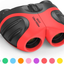 LET'S GO! Binocular for Kids, Compact High Resolution Shockproof Binoculars