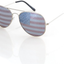 Aviator USA America American Flag Sunglasses - Great Accesory for 4Th of July
