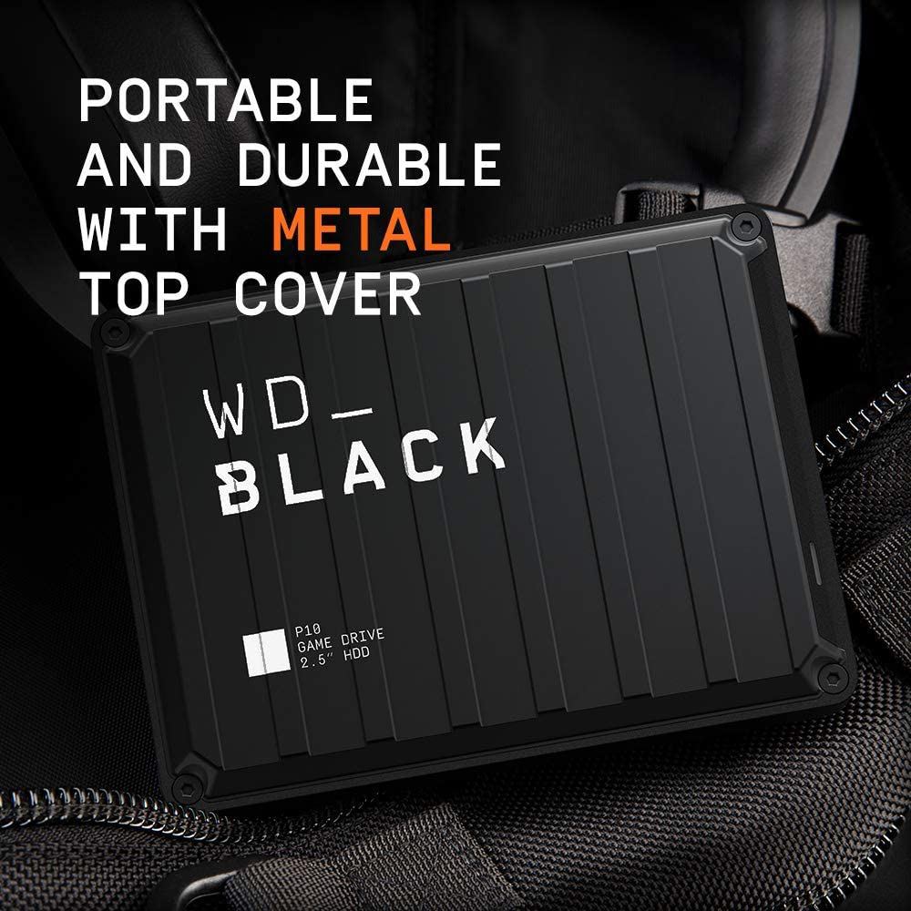 Game Drive, Portable External Hard Drive HDD, Compatible with Playstation, Xbox, PC, & Mac