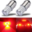 iBrightstar Newest 9-30V Super Bright Low Power 1157 2057 2357 7528 BAY15D LED Bulbs with Projector replacement for Turn Signal Lights and Brake Lights