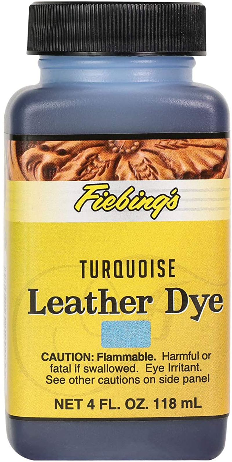 Fiebing's Leather Dye - Alcohol Based Permanent Leather Dye - 4 oz