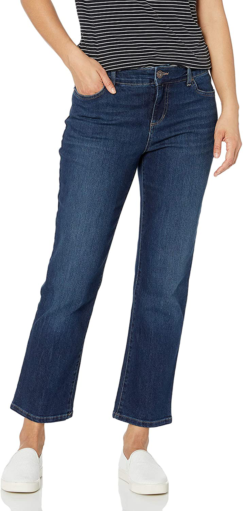 Bandolino Women's Mandie Signature Fit 5 Pocket Jean