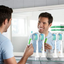 Aoremon Replacement Toothbrush Heads for Philips Sonicare HX9023/65, 10 Pack (Green)