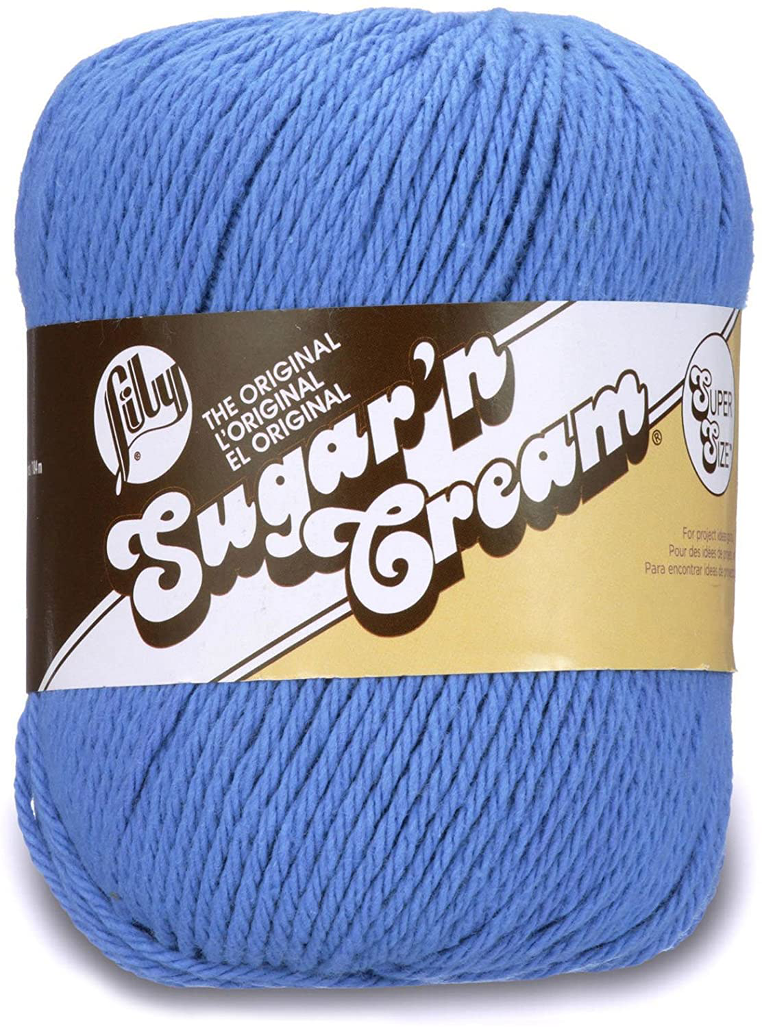 Solid Yarn, 4oz, Gauge 4 Medium, 100% Cotton Machine Wash & Dry