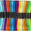 Premium Embroidery Floss - Cross Stitch Threads - Friendship Bracelets Floss Hand Embroidery Thread 