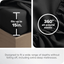 Bare Home Queen Sheet Set - 1800 Ultra-Soft Microfiber Queen Bed Sheets - Double Brushed - Queen Sheets Set - Deep Pocket - Bedding Sheets & Pillowcases (Queen, Forest Green)