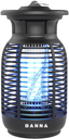 BANNA Bug Zapper,2 in 1 Mosquito Zapper for Outdoor & Indoor,High Powered Waterproof Mosquito Killer ,4200V Electronic Mosquito Lamp for Home, Backyard, Patio