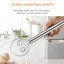 Nilehome Danish Dough Whisk Dutch Dough Whisk with 304 Stainless Steel Bread Dough Mixer Large Bread Whisk Kitchen Baking Tools Dough Hand Mixer