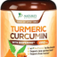 Turmeric Curcumin Highest Potency 95% Curcuminoids 1950mg with BioPerine Black Pepper for Ultra High Absorption, Made in USA, Best Vegan Joint Support by Natures Nutrition