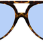 YDAOWKN Classic Vintage Aviator Sunglasses for Women Men Large Frame Retro 70S Sunglasses