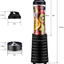 La Reveuse Smoothies Blender 300 Watt with 18 Oz BPA Free Portable Travel Sports Bottle (Black)
